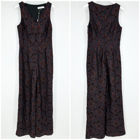 Trina Turk Dabee Lace Jumpsuit - Picture 2 of 15